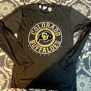 Size SP Colorado buffaloes T-shirt, long sleeve new port co